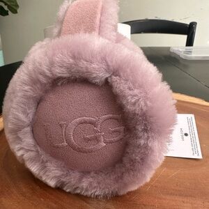 UGG Soft Pink Earmuffs